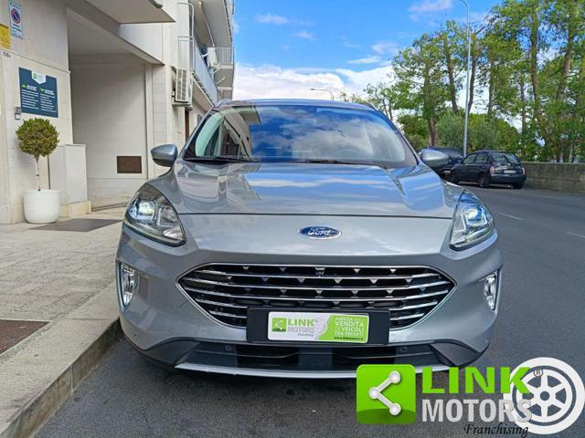 FORD Kuga 1.5 EcoBlue 120 CV aut. 2WD TITANIUM NEOPATENTATI