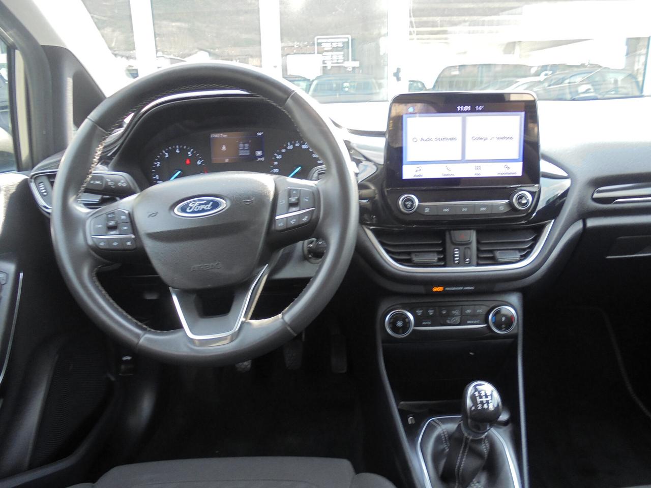 Ford Fiesta 1.1 75 CV 5 porte Titanium