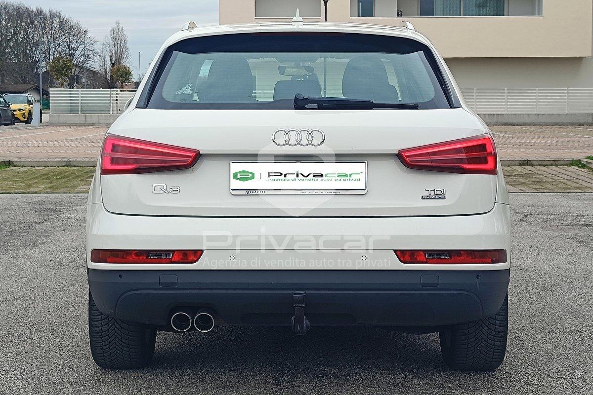 AUDI Q3 2.0 TDI 150 CV quattro S tronic Business