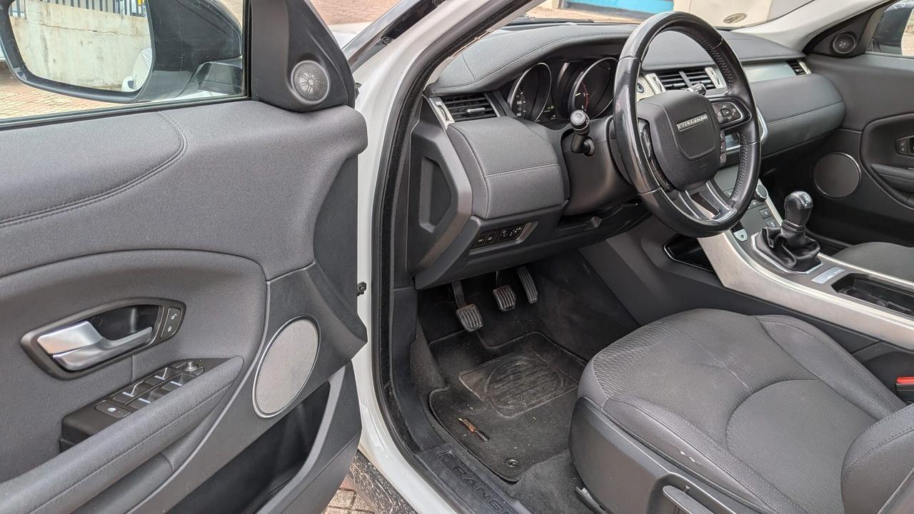 Land Rover Range Evoque Van 2.0 TD4 150 CV 5p.