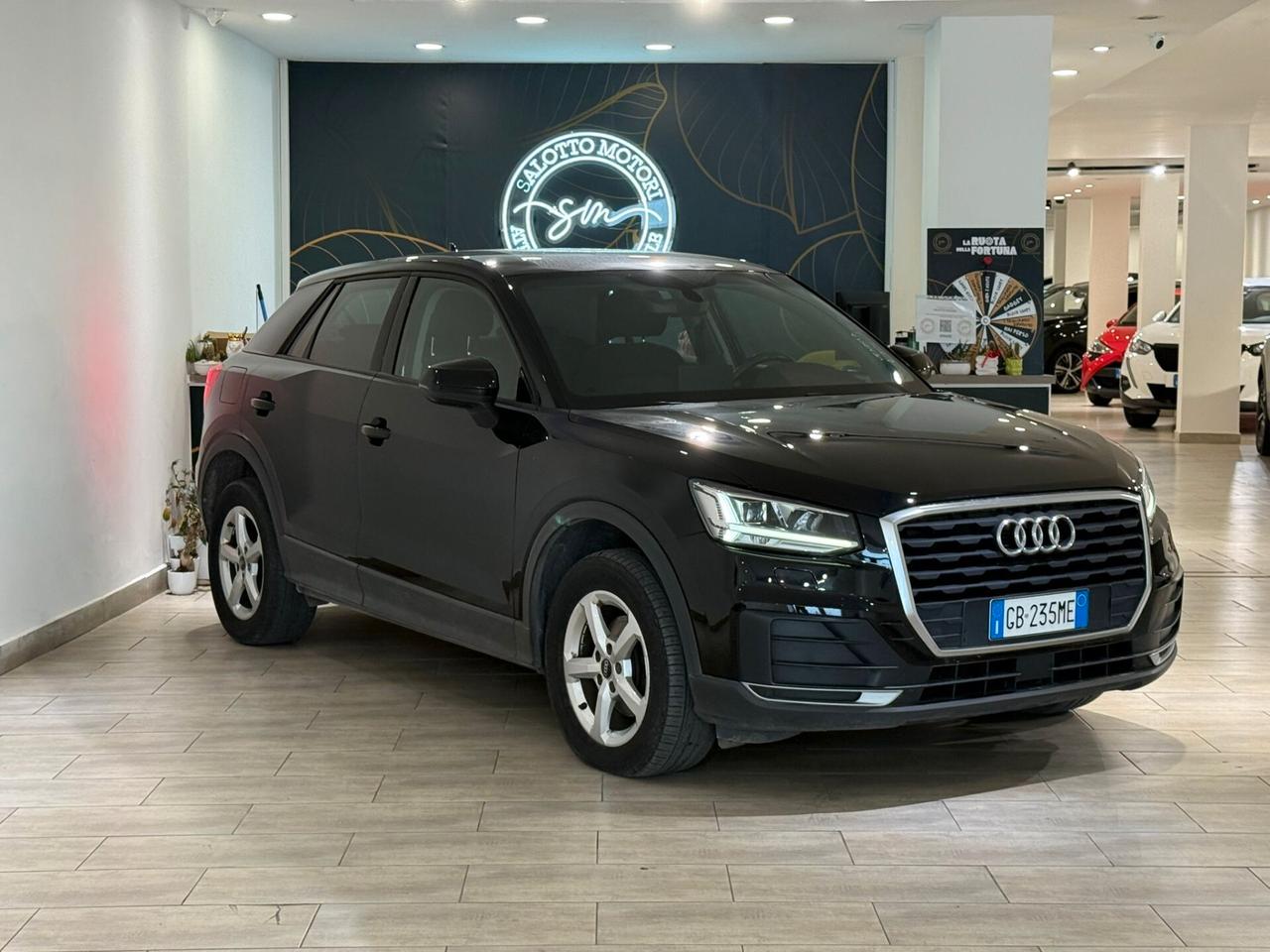 Audi Q2 30 TDI S tronic Identity Black