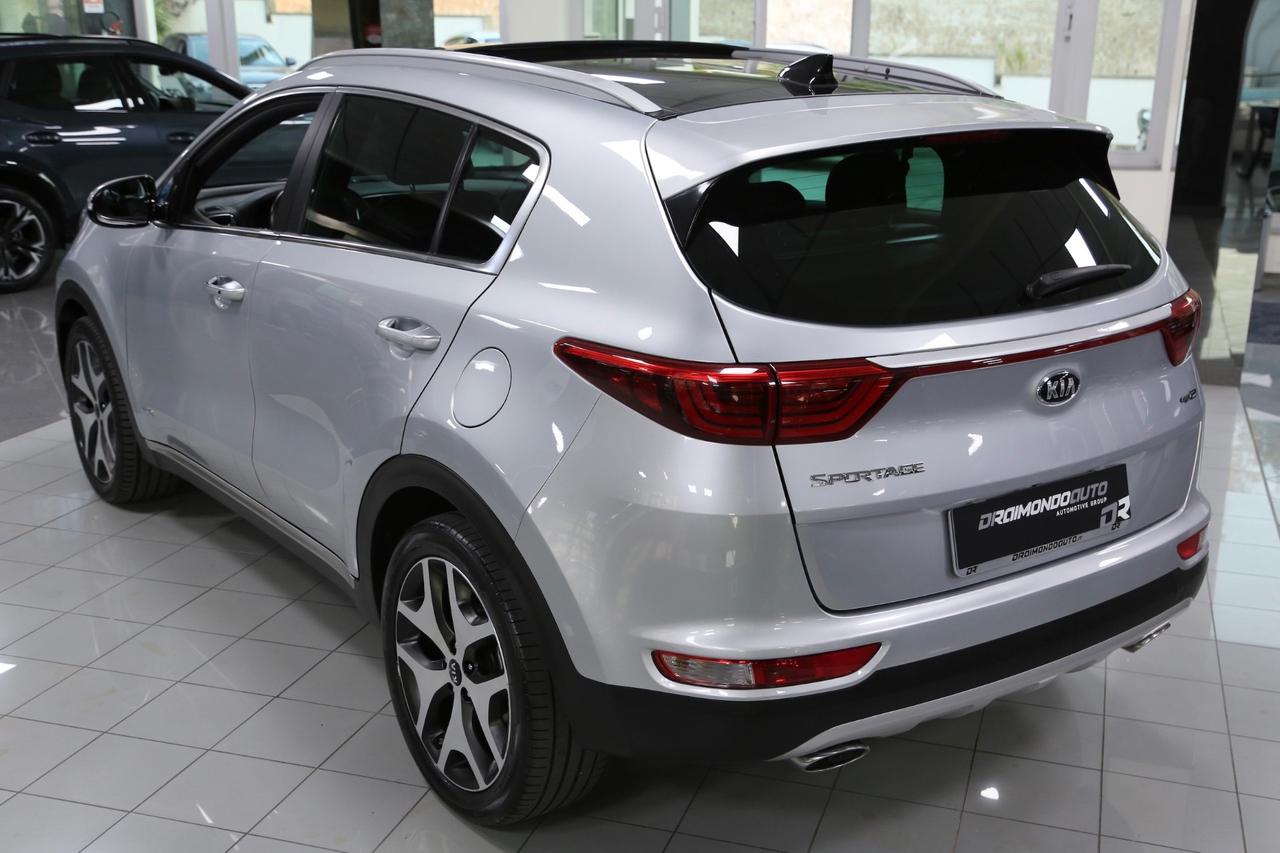 KIA Sportage 2.0 CRDI 185cv AWD GT Line auto