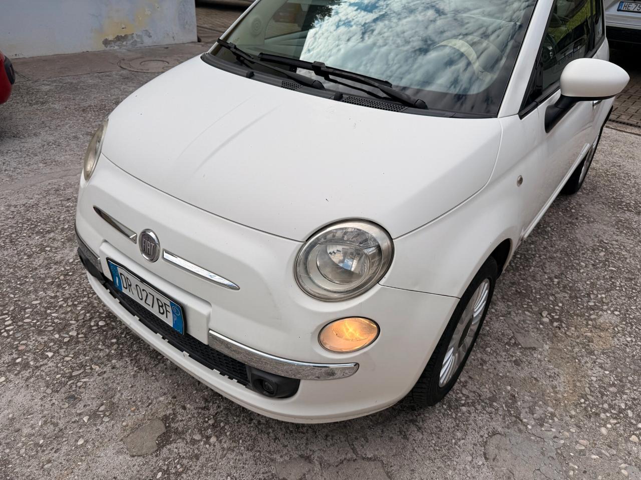 Fiat 500 1.2 Lounge Tetto Panoramico