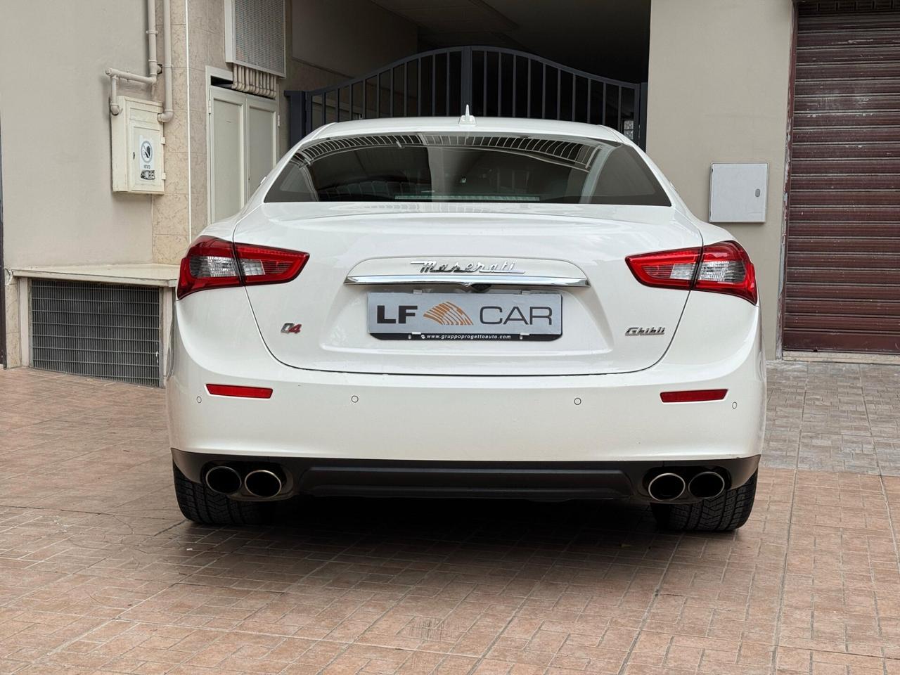 Maserati Ghibli V6 S Q4 3.0 410 cv