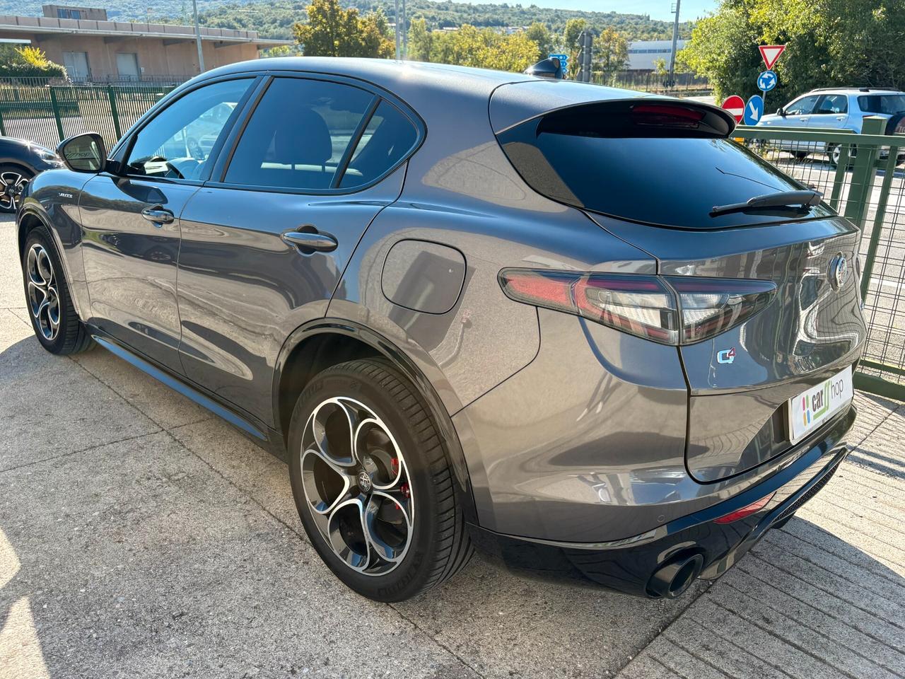Alfa Romeo Stelvio 2.2 Turbodiesel 210 CV AT8 Q4 Veloce