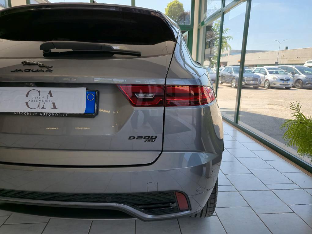 Jaguar E-Pace 2.0d i4 mhev R-Dynamic SE awd 204cv auto