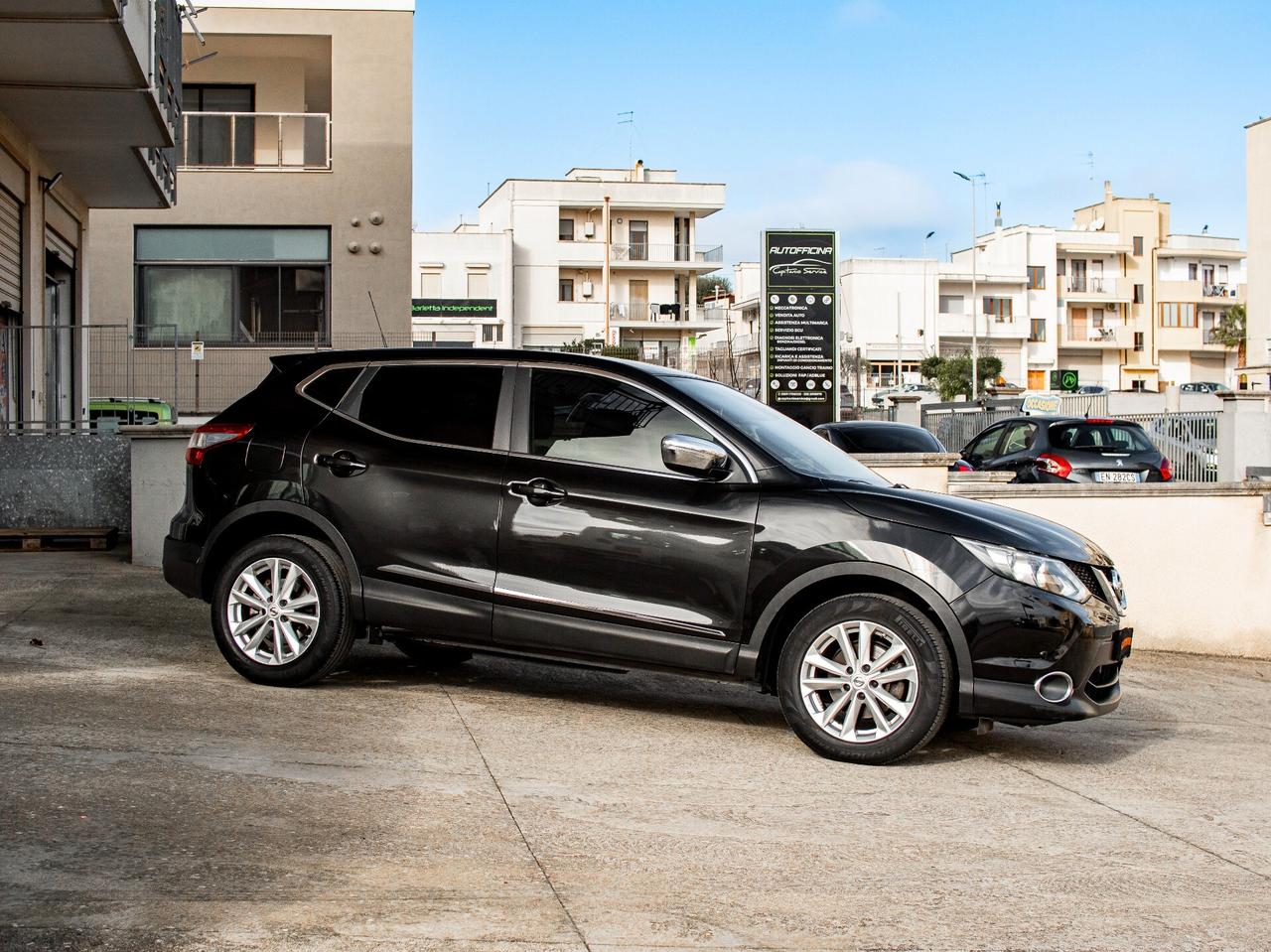 Nissan Qashqai 1.5 dCi Tekna