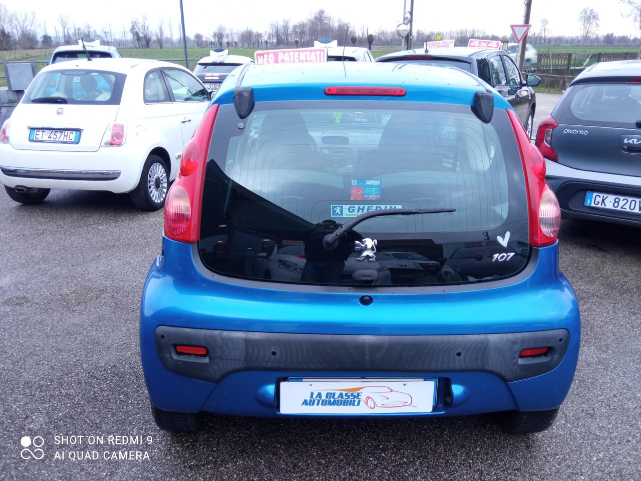 Peugeot 107 1.0 68CV 3p. Desir