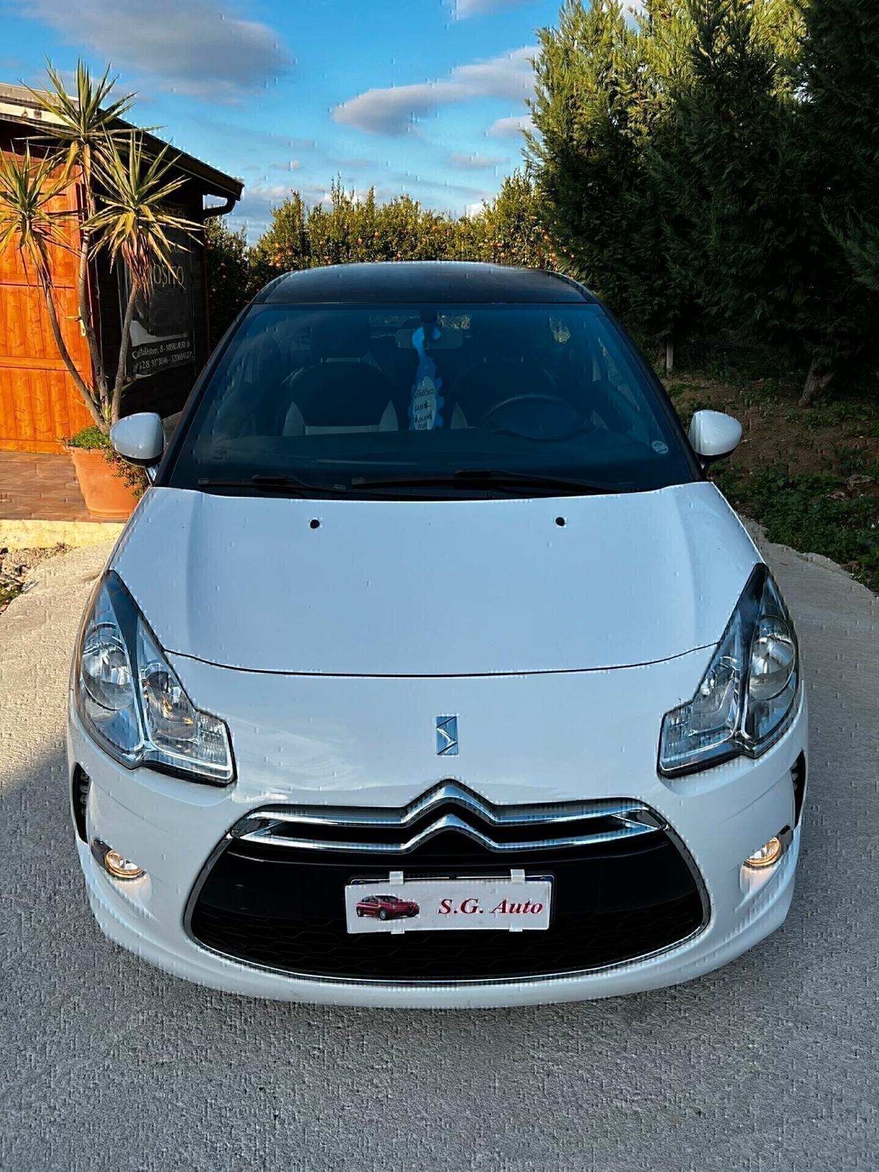 Ds DS3 DS 3 1.4 HDi 70 Just Black NEOPATENTATI