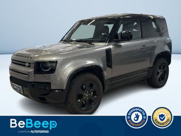 Land Rover Defender 90 3.0D I6 MHEV SE AWD 250CV AUTO