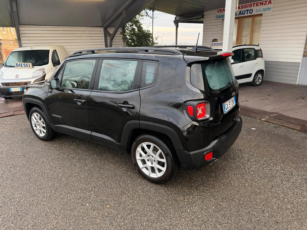 Jeep Renegade 1.6 Mjt 120 CV Limited