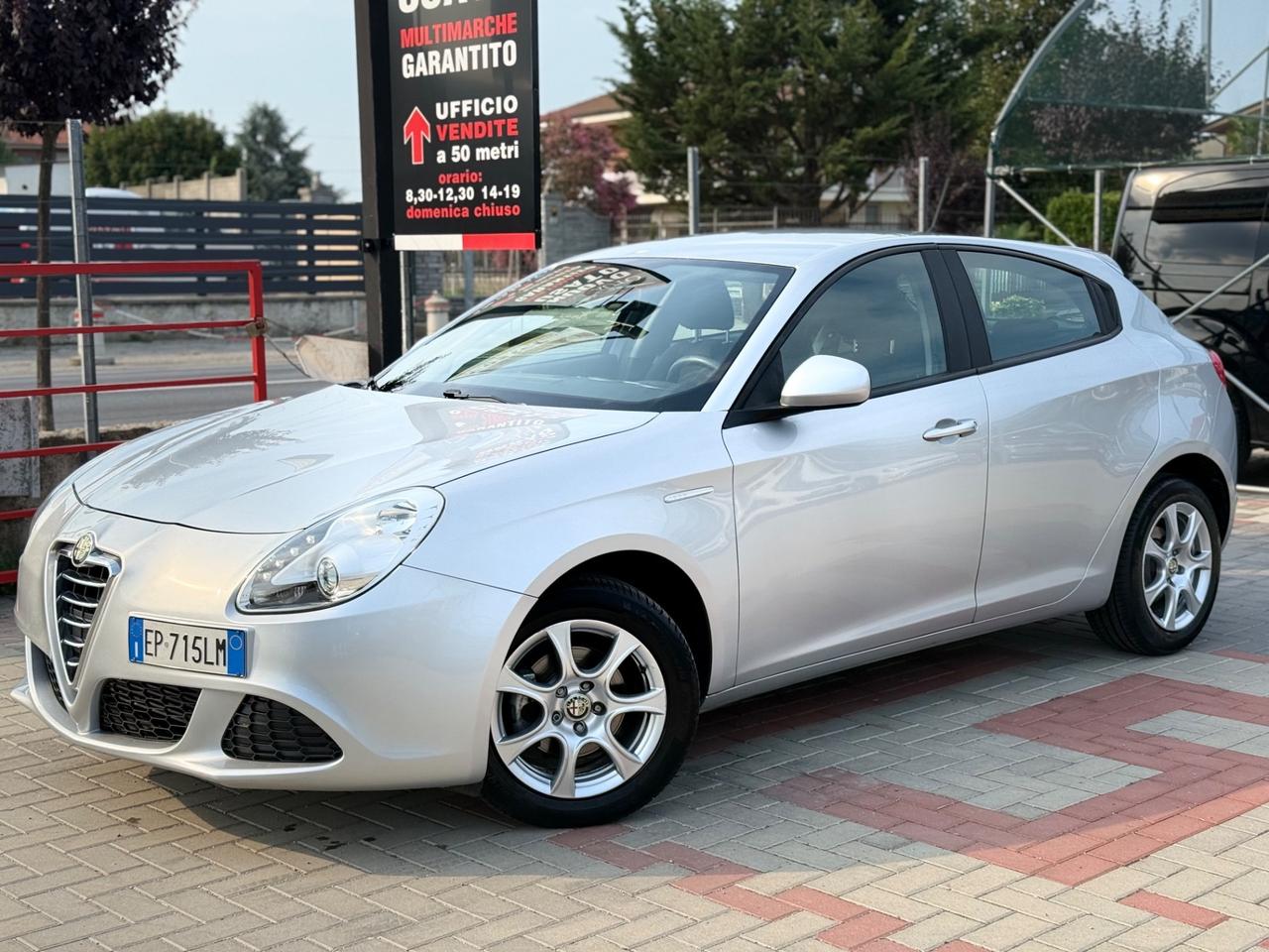 Alfa Romeo Giulietta 1.6 JTDm-2 105 CV Distinctive