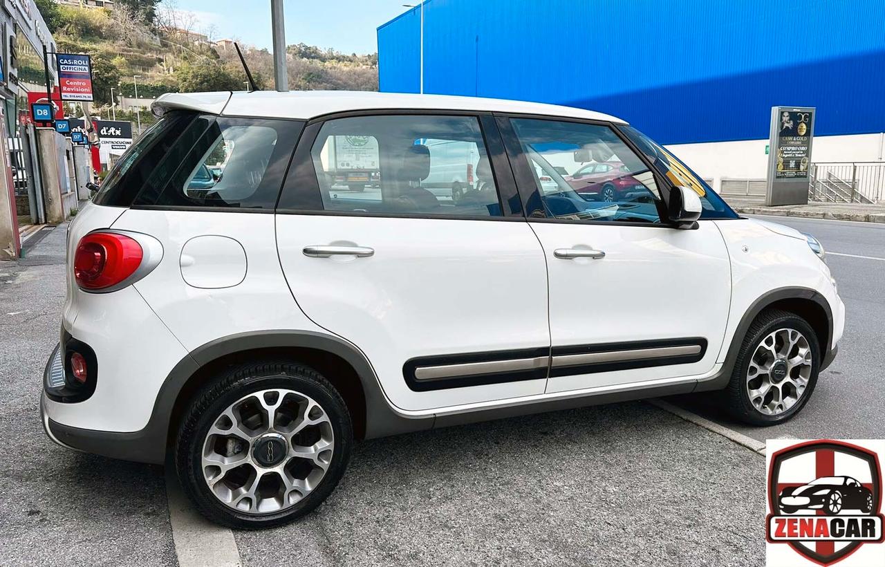 Fiat 500L 1.3 Multijet 95 CV Trekking Tetto Panoramico Cambio Automatico Navigatore