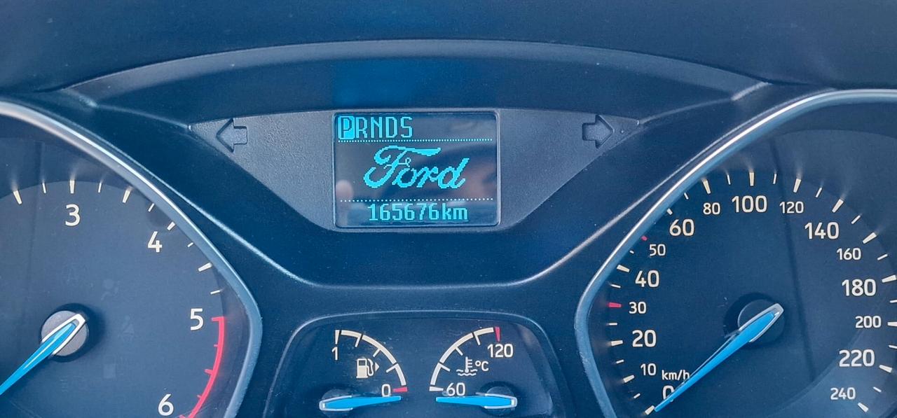 Ford Focus 1.5 TDCi 120 CV Start&Stop Powershift SW Titanium