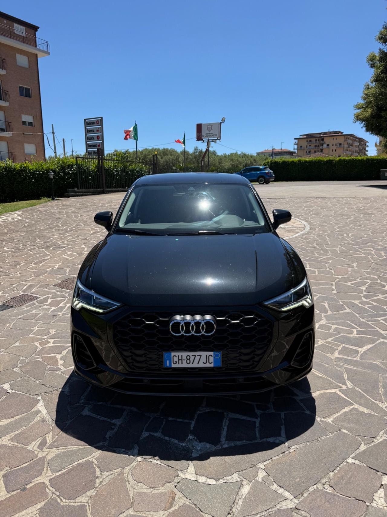Audi Q3 Sportback 35 TDI anno 18-11-2021