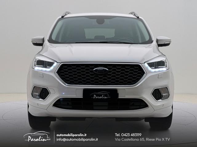 FORD Kuga 2.0 TDCI 180 CV S&S 4WD Powershift Vignale perla