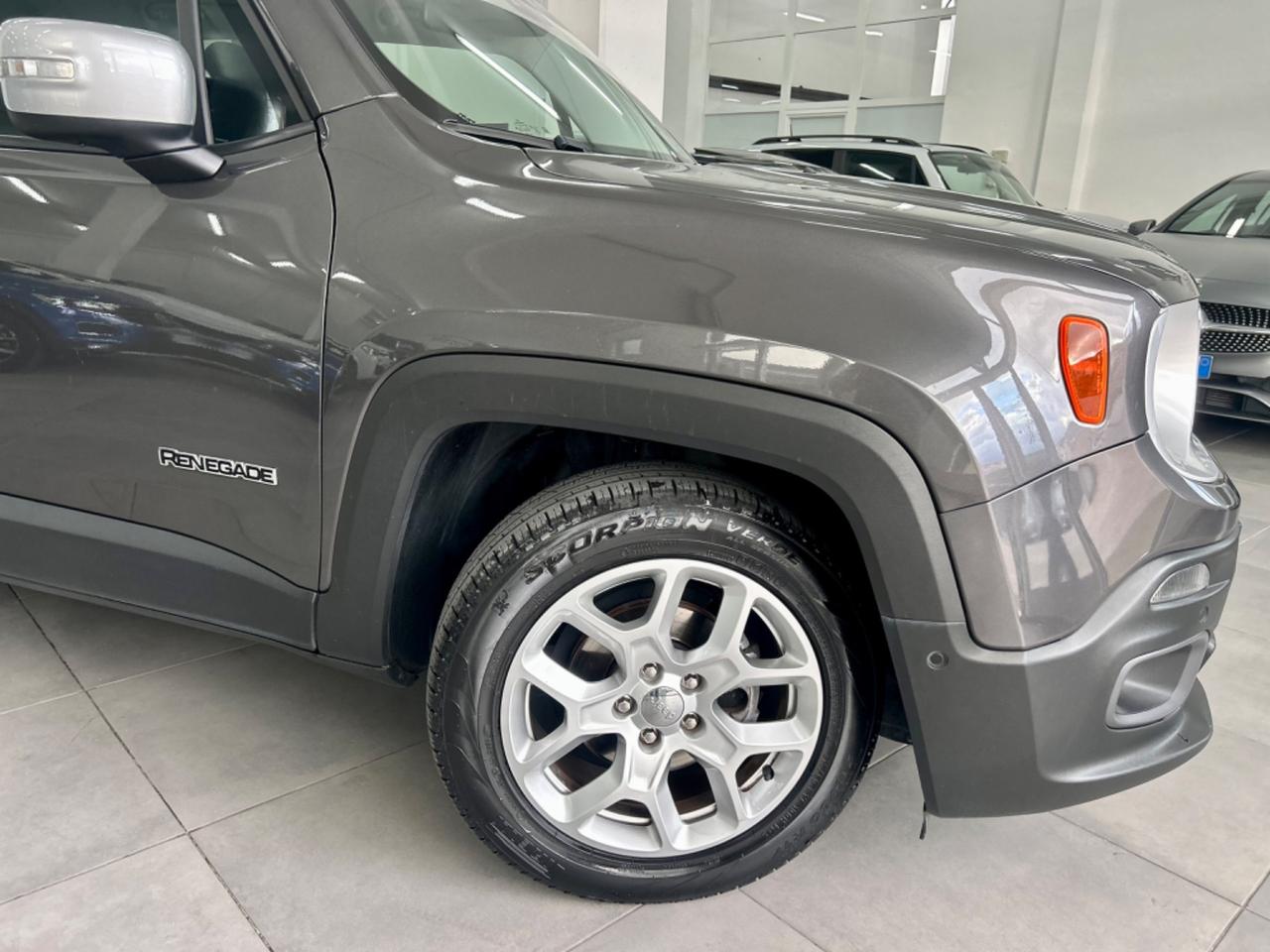 Jeep Renegade 1.6 Mjt 120 CV AUTOMATICA finanziabile
