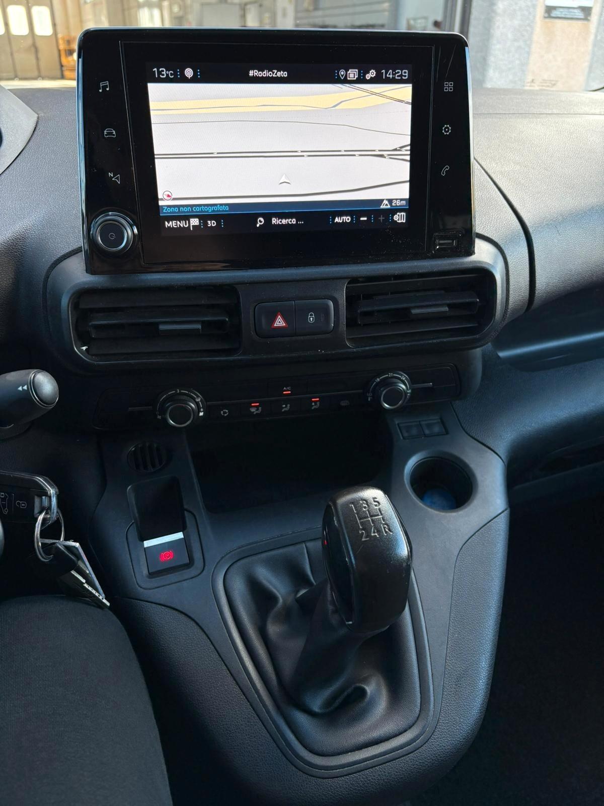 Peugeot Partner BlueHDi 100 S&S PC Furgone Pro