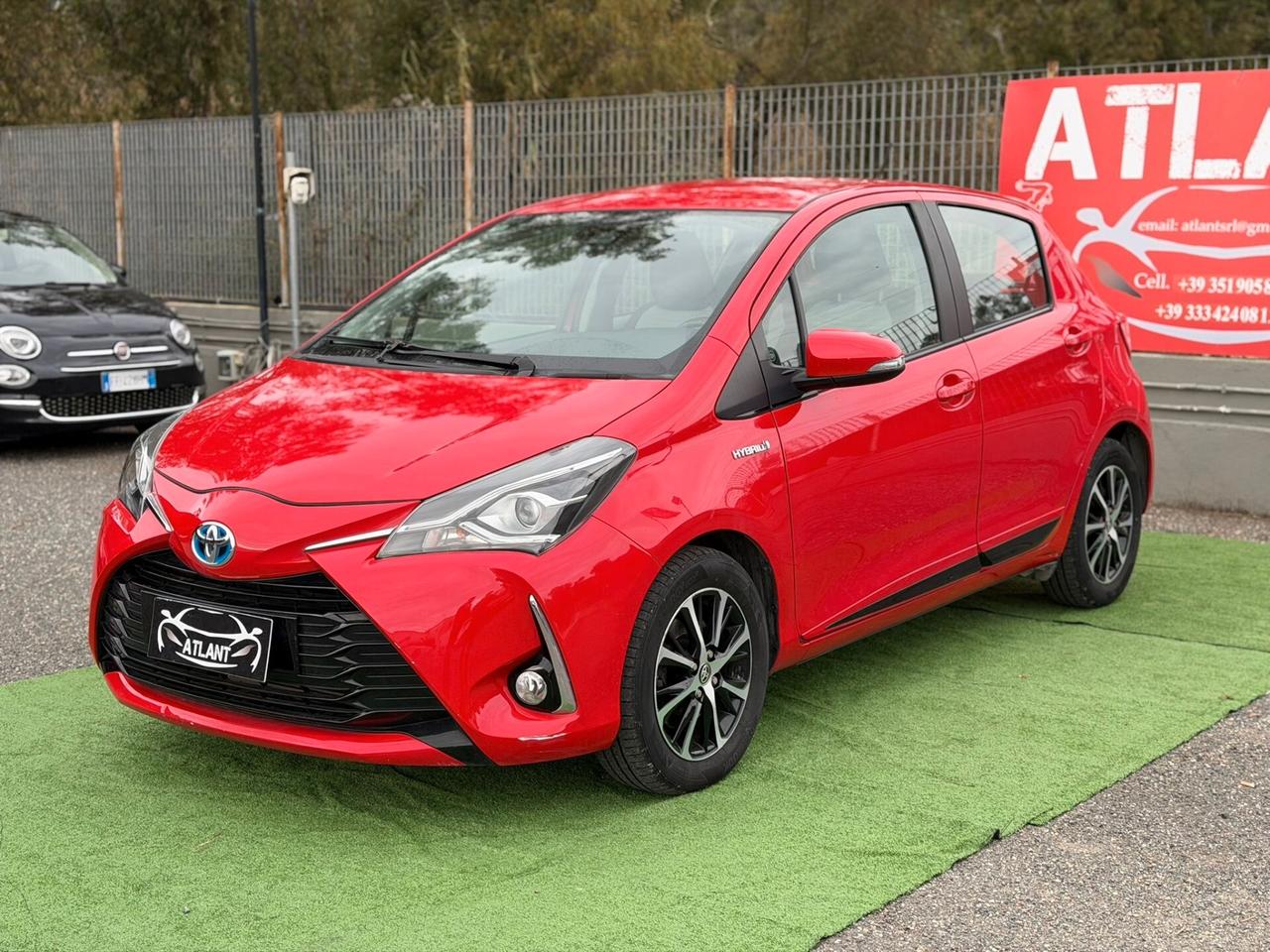 Toyota Yaris 1.5 Hybrid 5 porte Cool