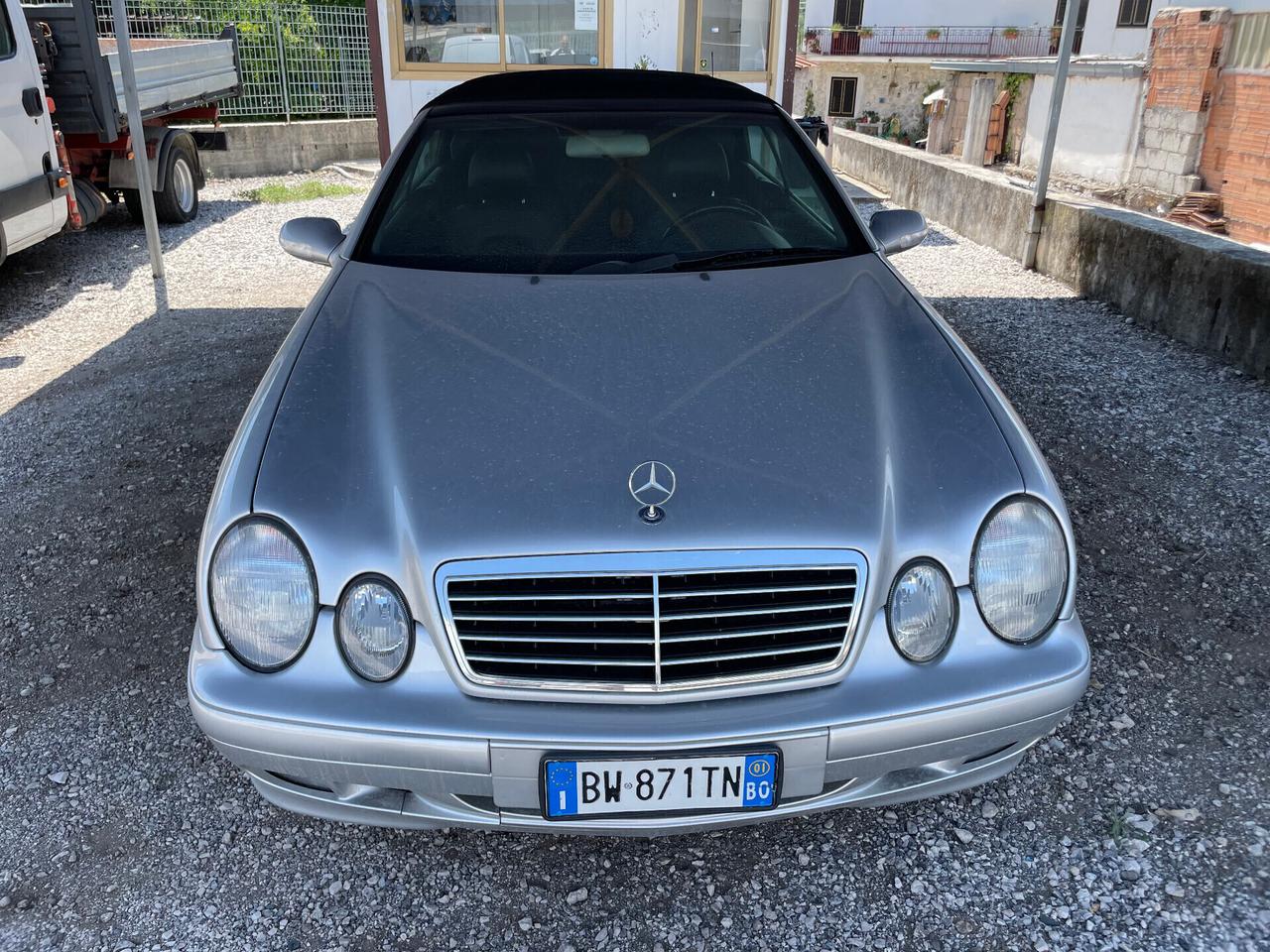 Mercedes-benz CLK t Cabrio
