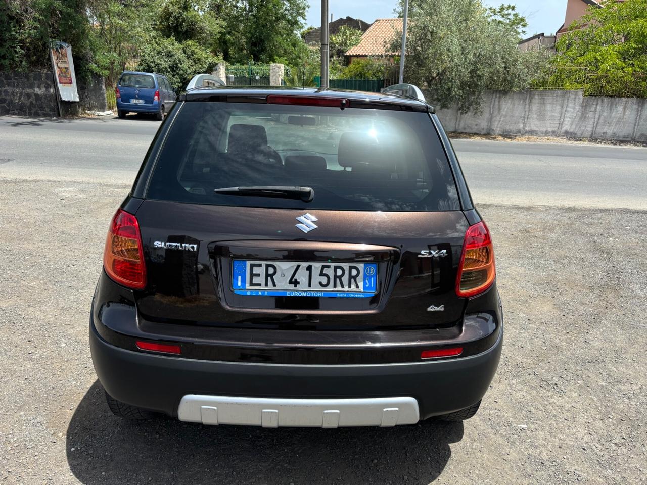 Suzuki SX4 2.0 mjt 135 cv 4x4 Navigazione