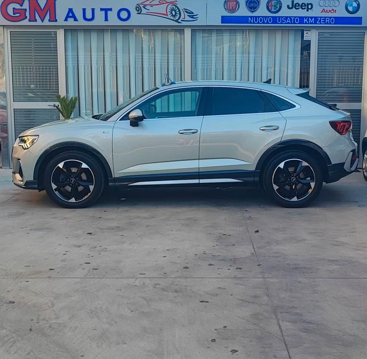 Audi Q3 Sportback 35 TDI s line 7/2022