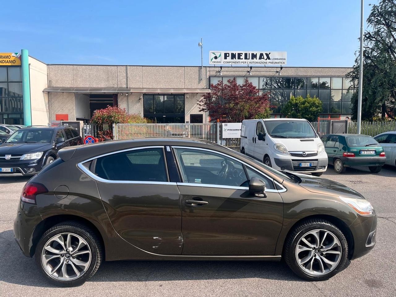 Ds DS4 DS 4 1.6 e-HDi 110 airdream Chic