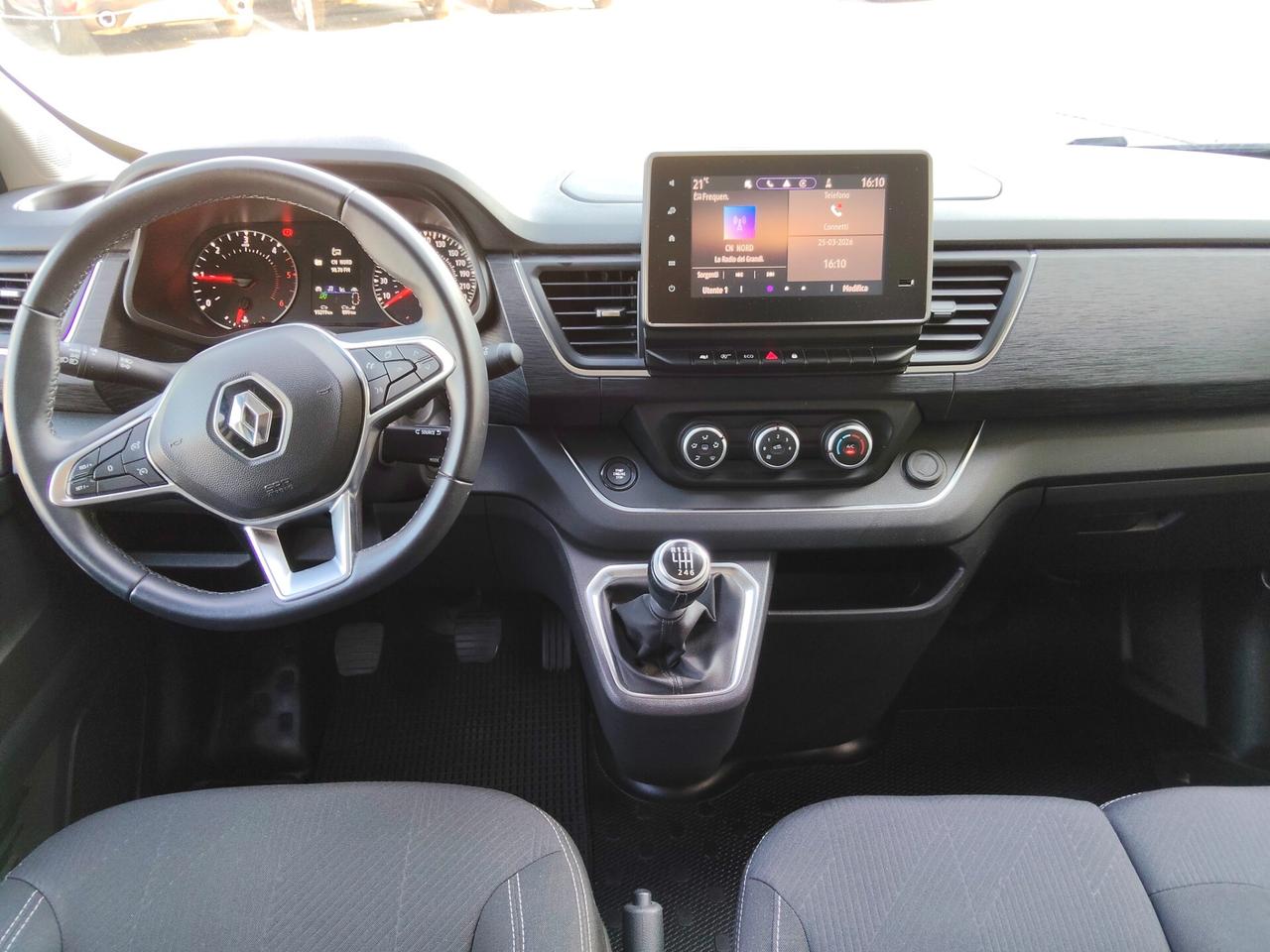 Renault Trafic 2.0dci 140cv 9 posti 2023 PASSO LUNGO