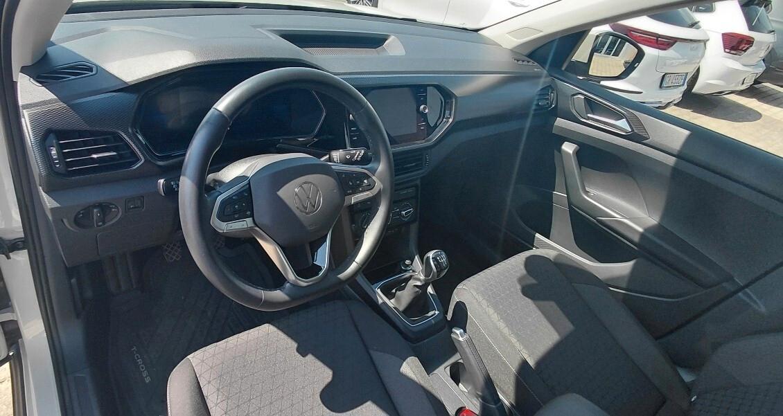Volkswagen T-Cross 1.0 TSI Style BMT