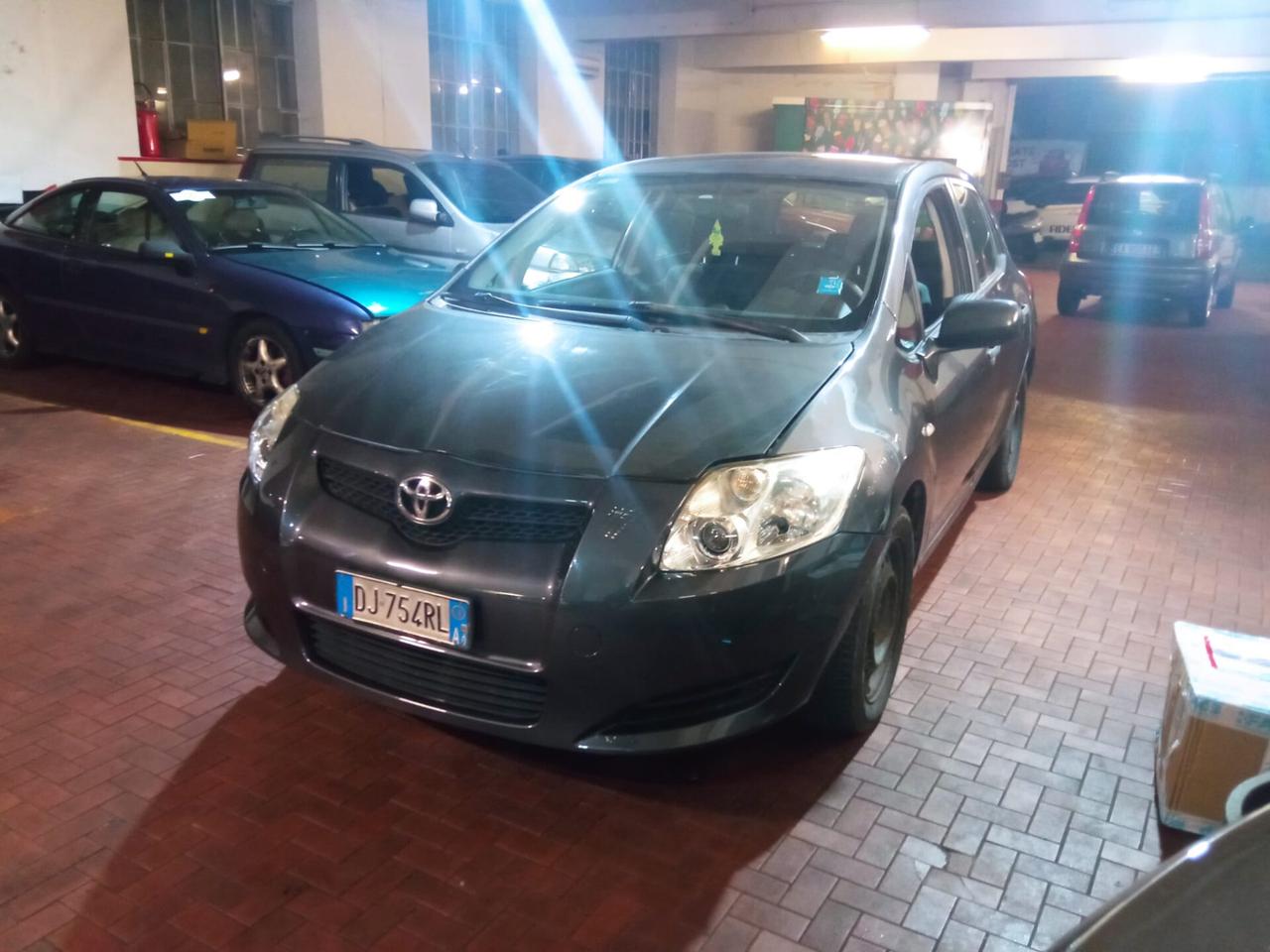 Toyota Auris 1.4 5 porte Sol