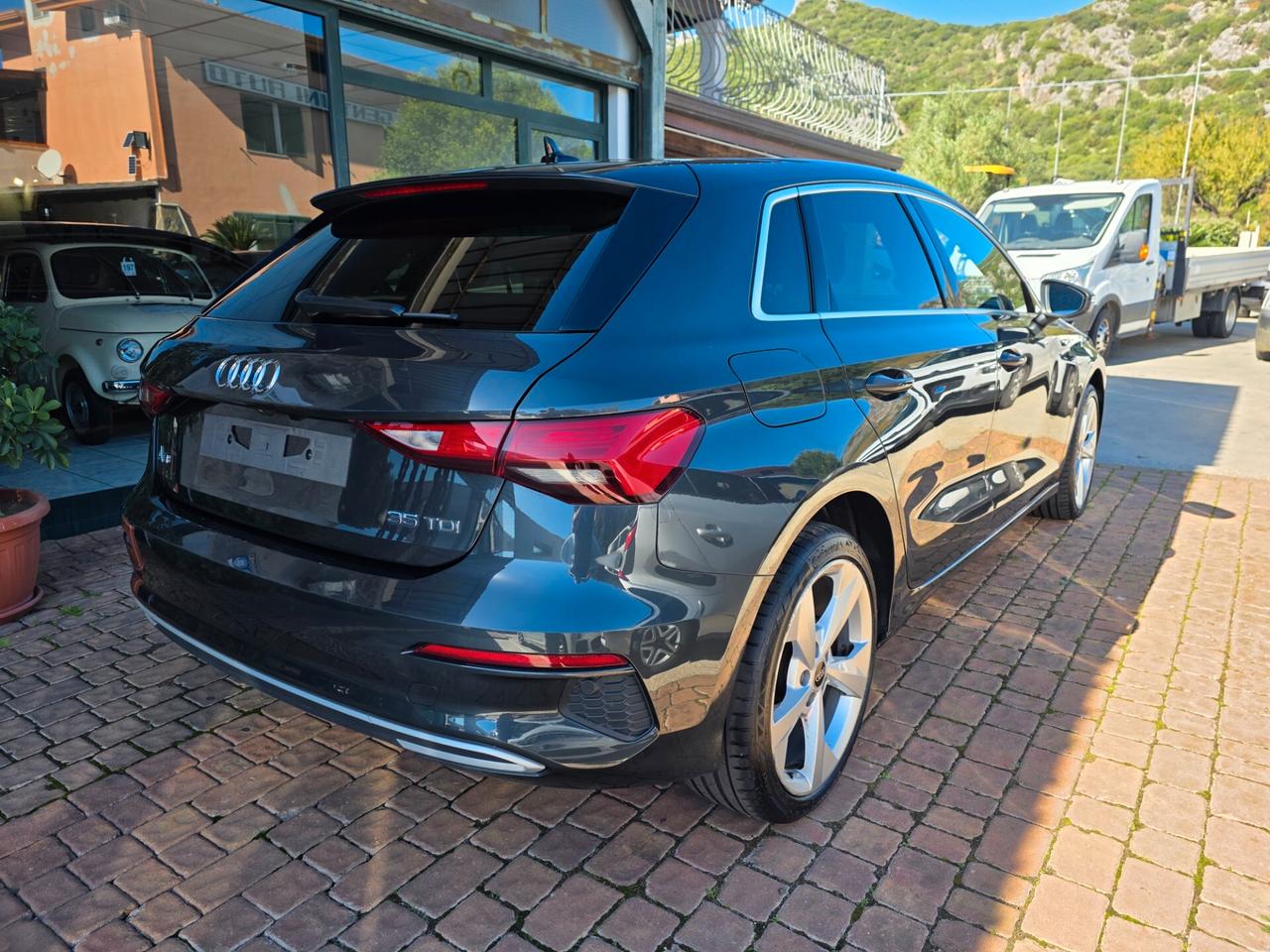 Audi A3 SPB 35 TDI S tronic Business Advanced