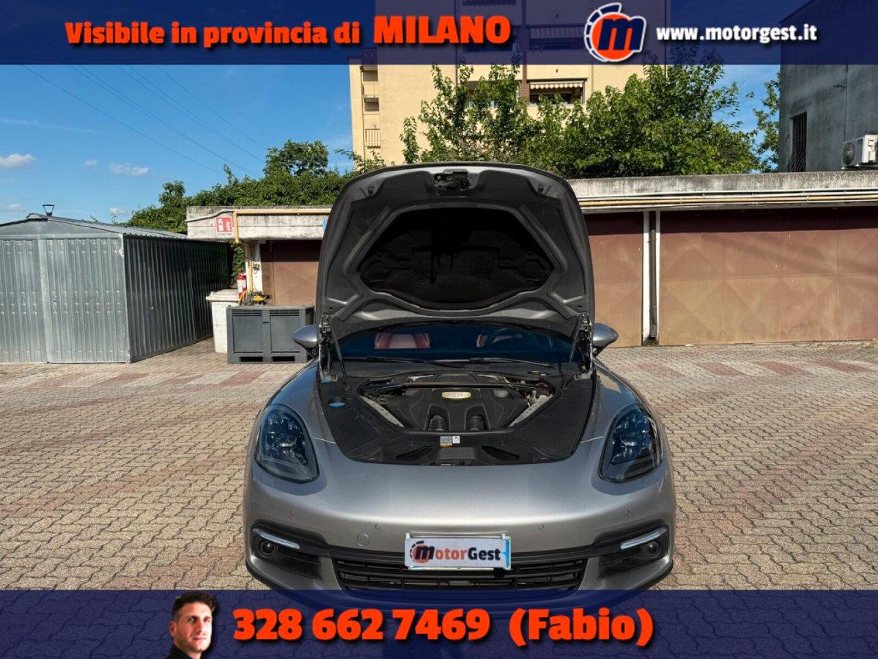 Porsche Panamera Sport Turismo 2.9 4 e-hybrid auto