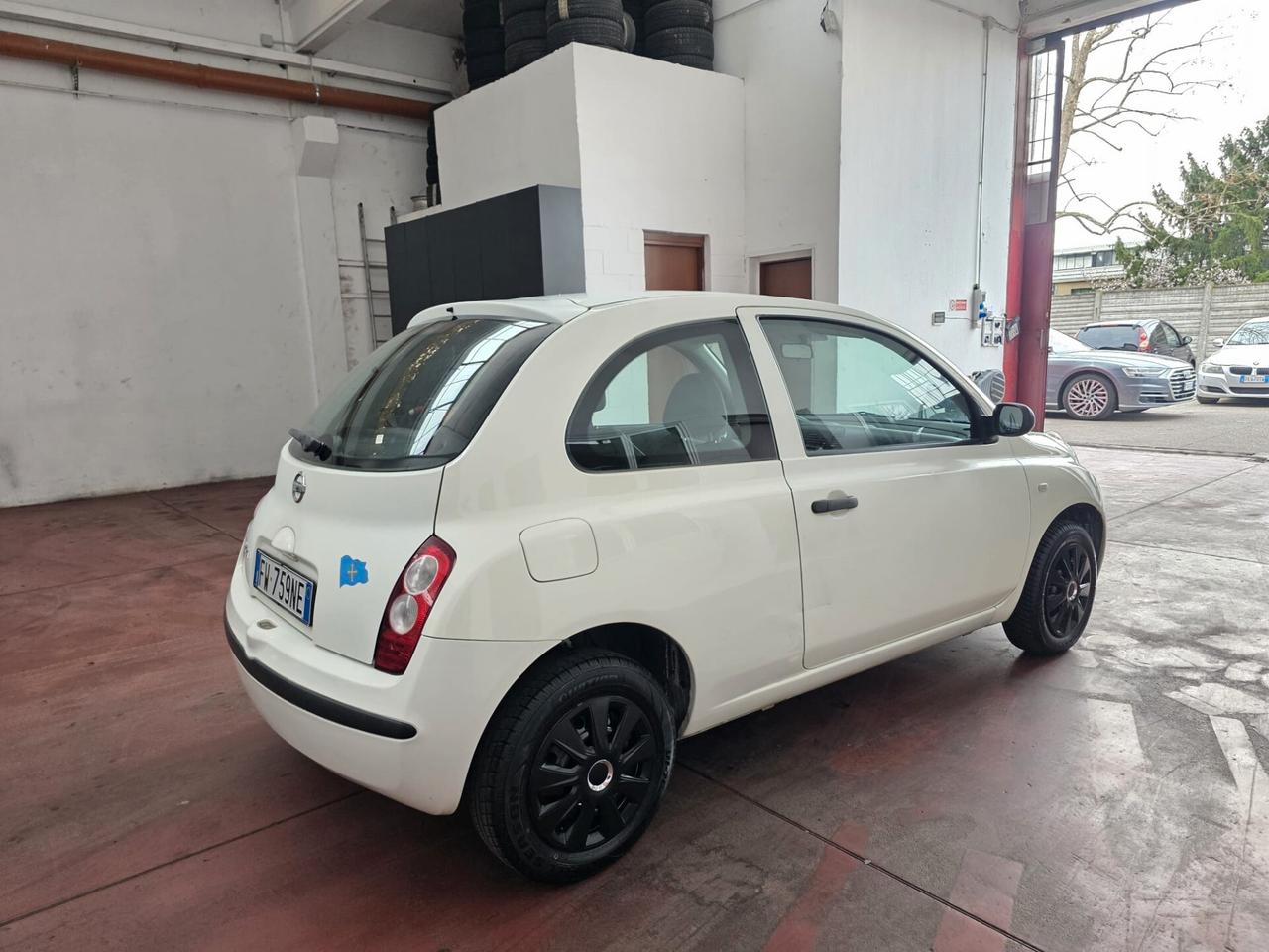 Nissan Micra 1.2 16V 65CV 3 porte Junior NEOPAT