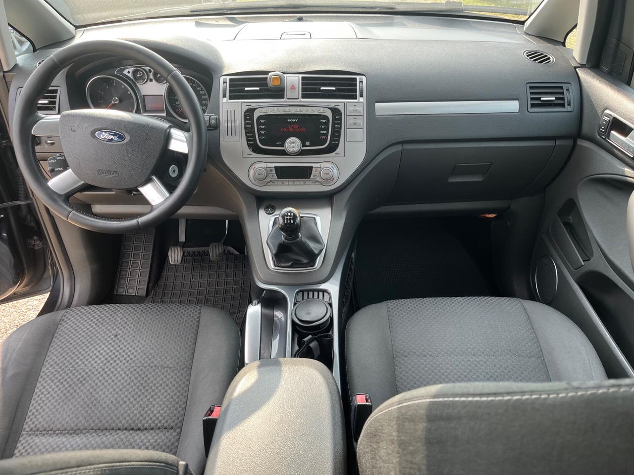 Ford C-Max 2.0 145 CV Bz.- GPL Titanium 85.000 km