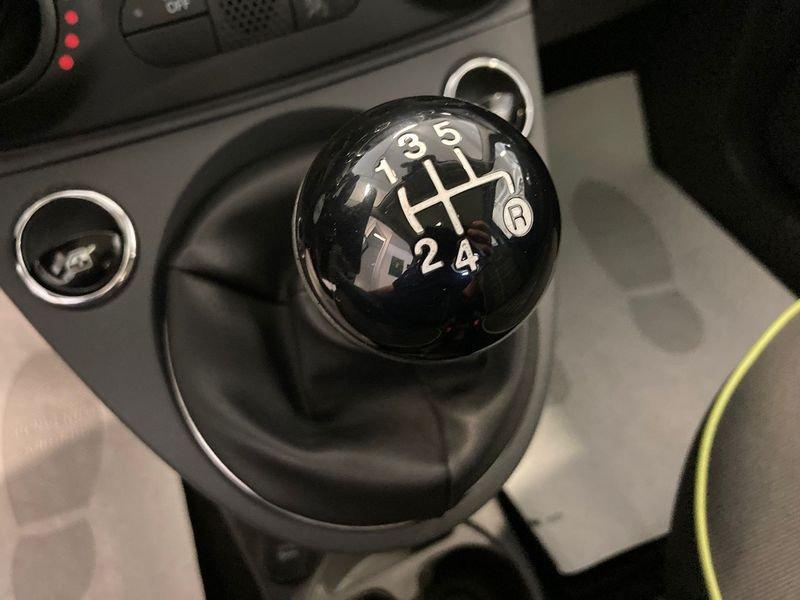 FIAT 500 Lounge 1.2 69cv rif.FD495
