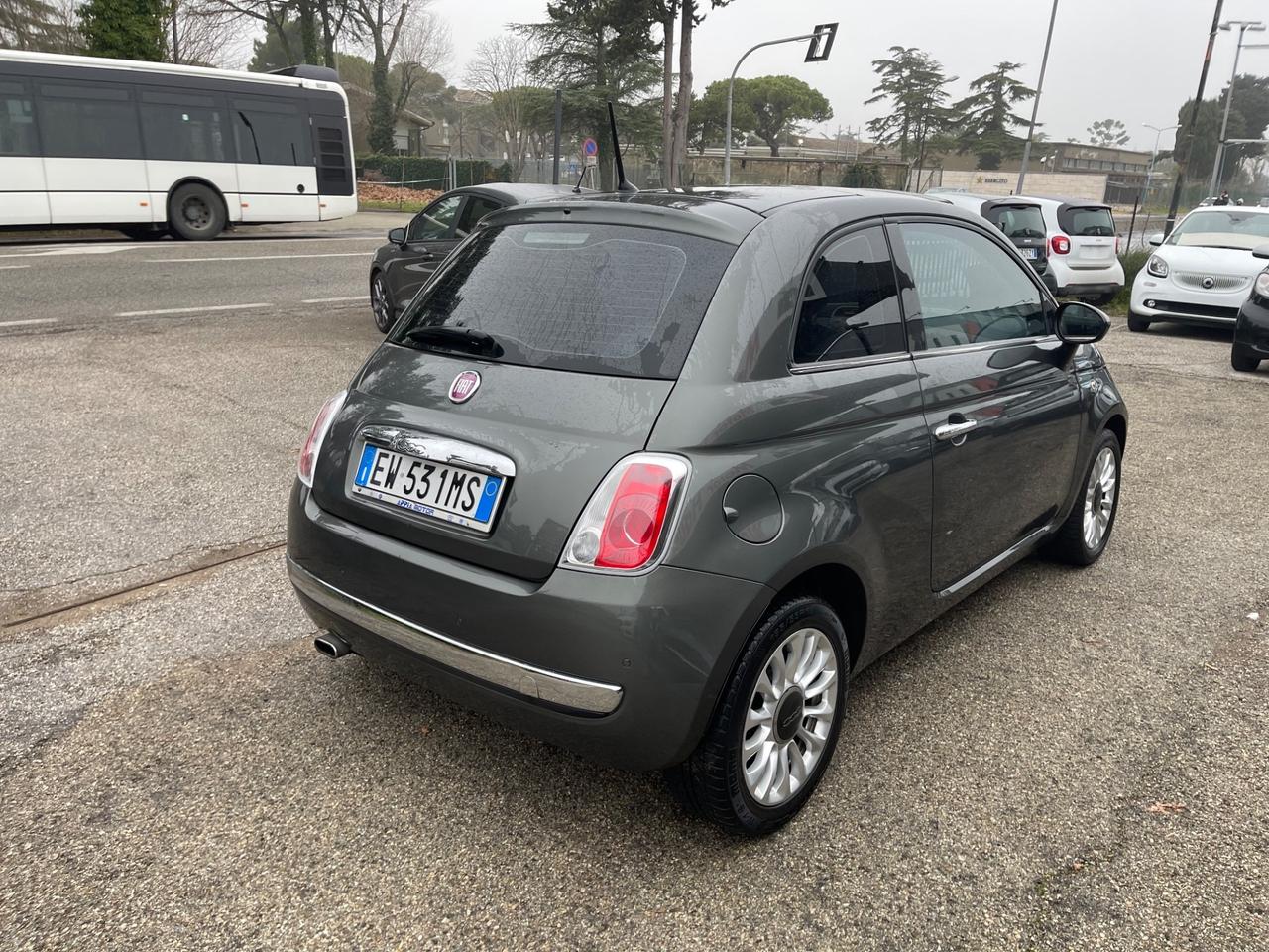 Fiat 500 1.2 Lounge impianto gpl cambio automatico