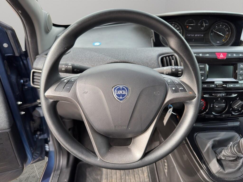 Lancia Ypsilon 5 Porte 1.0 FireFly Hybrid Silver