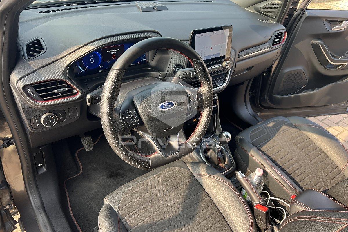 FORD Puma 1.0 EcoBoost Hybrid 125 CV S&S ST-Line X
