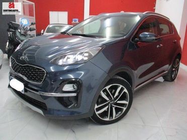 KIA SPORTAGE 1.6 CRDI 115cv 2WD M.Hyb. Bus.Cl.2019