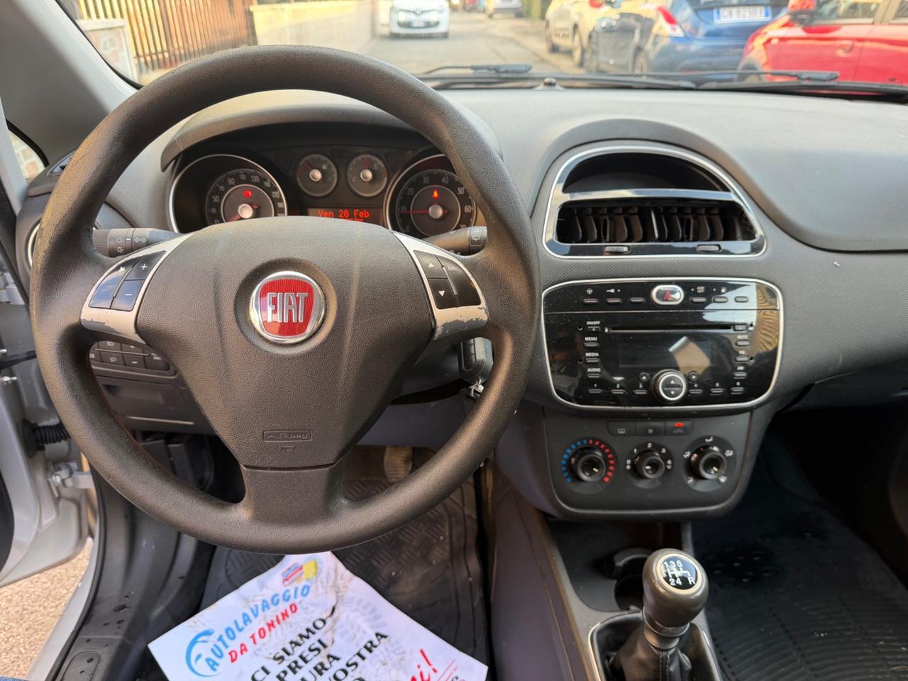 Fiat Punto 1.4 8V 5 porte Natural Power Easy