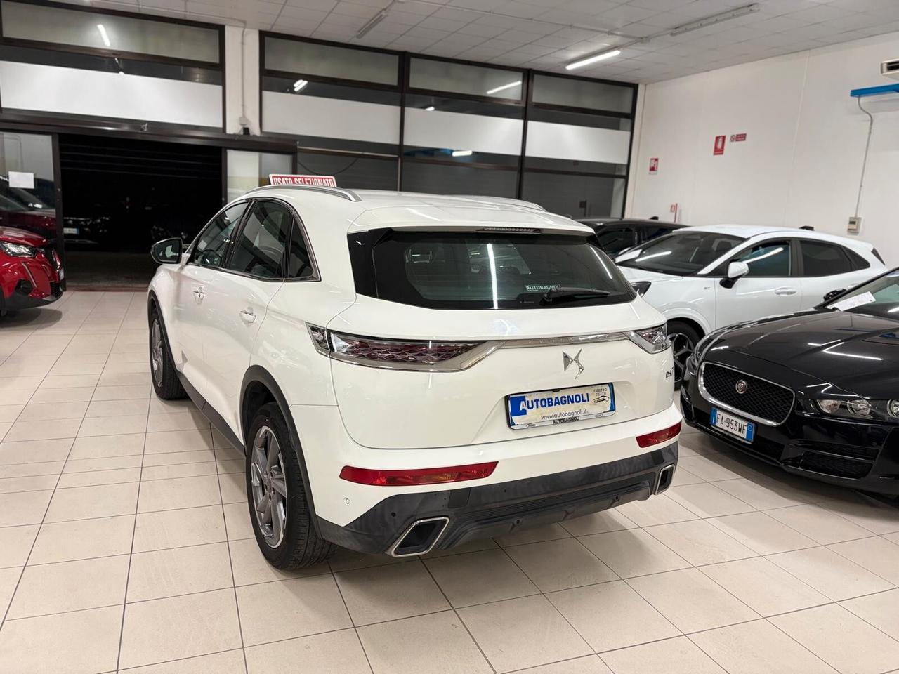 Ds DS 7 Crossback GRAND CHIC BlueHDi 180 aut. SPOTICAR