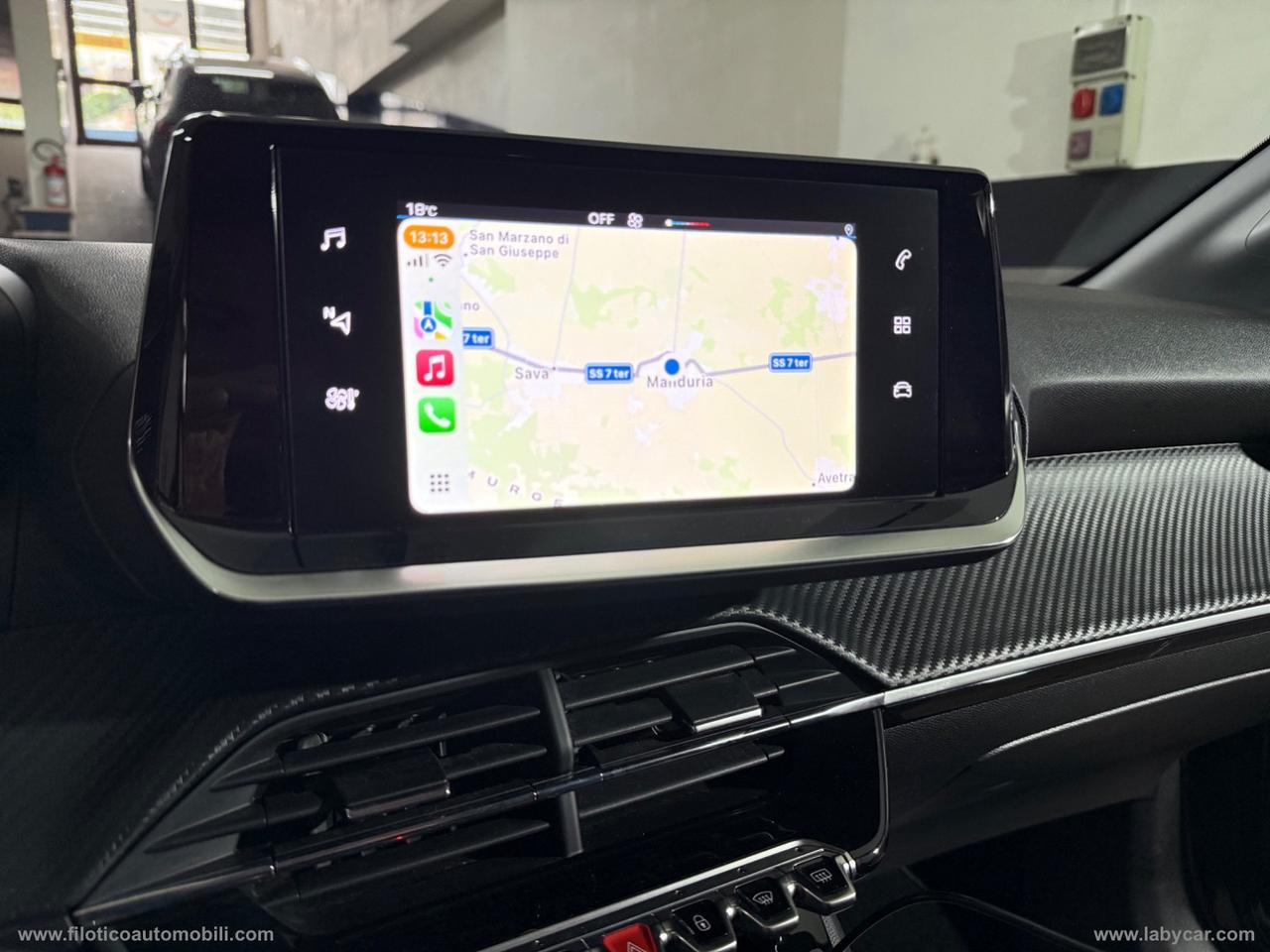 PEUGEOT 208 PureTech 100 S&S 5p. Active Pack FARI FULL LED - KM 36.068