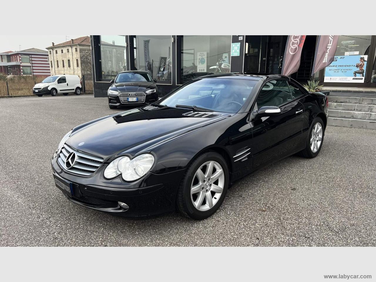 MERCEDES-BENZ SL 350 DA COLLEZIONE