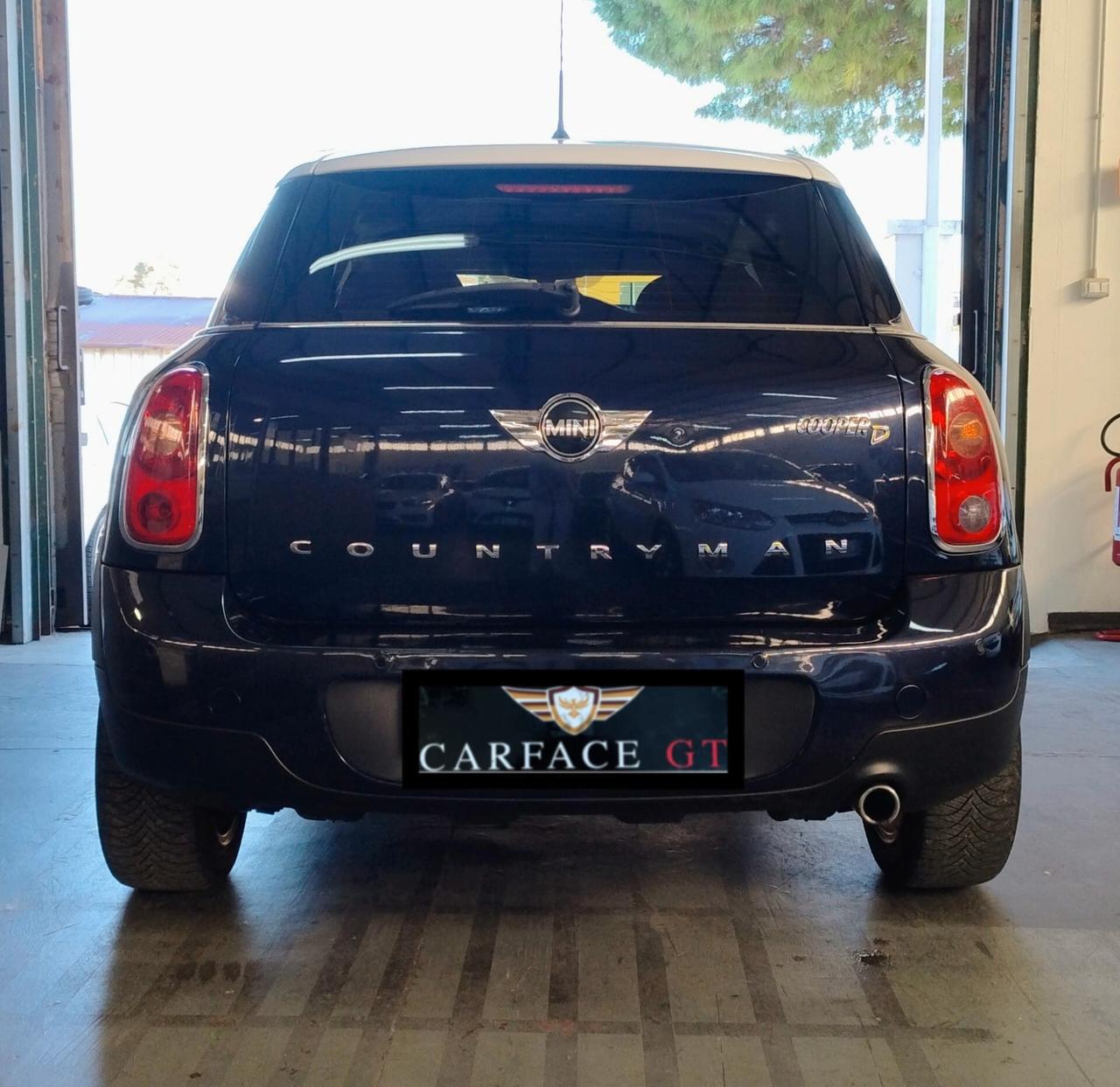 Mini Cooper D Countryman 2.0 111CV - 2011