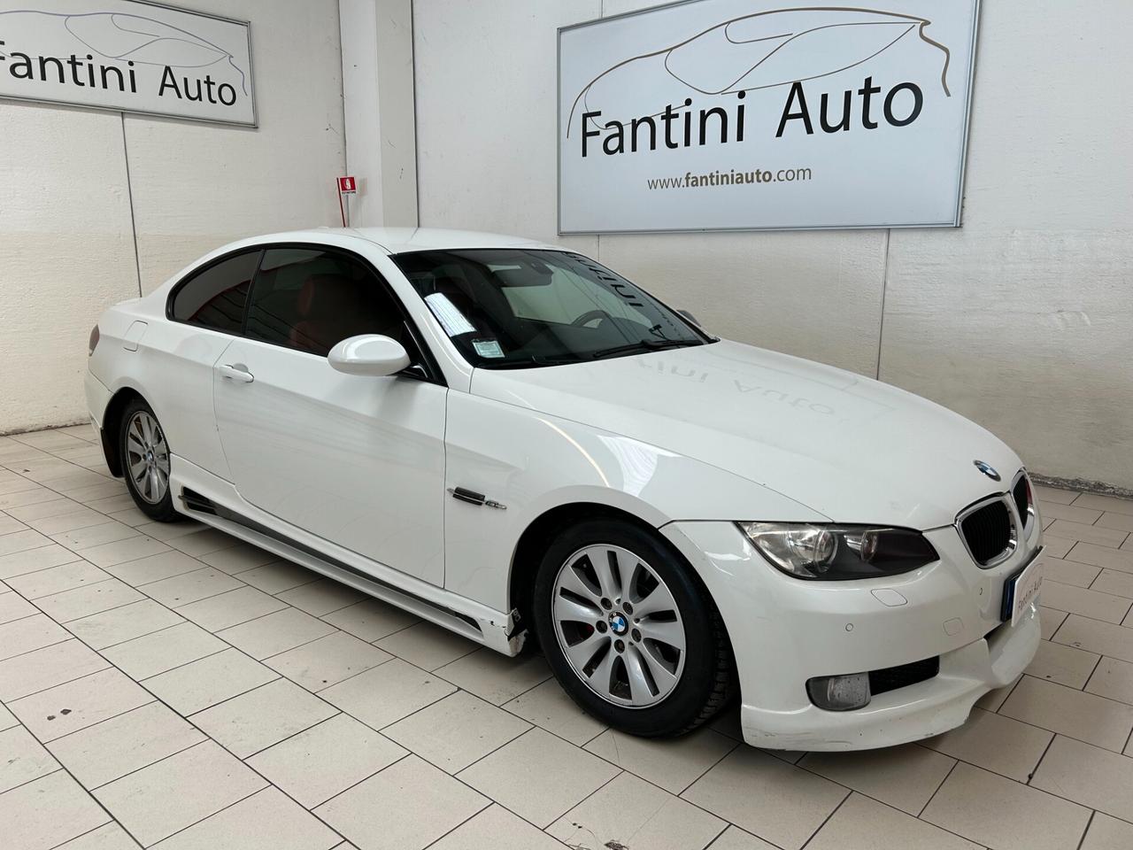 Bmw 320 BMW 320 Coupe Msport 320d 177cv-Dettagli in Bio
