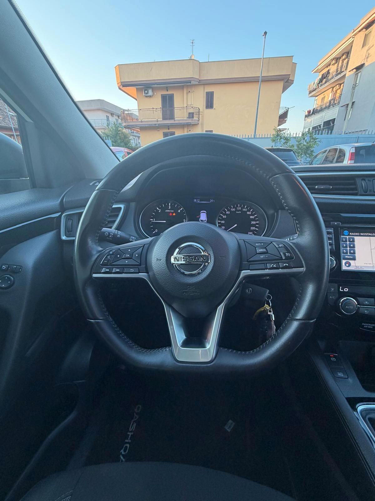 Nissan Qashqai 1.5 dCi Tekna+