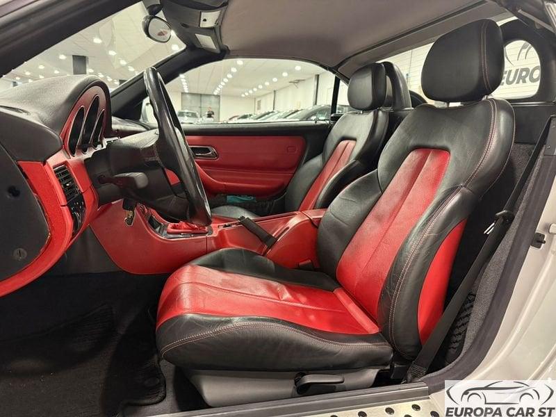 Mercedes-Benz SLK SLK 200 cat Kompressor Cabriolet iscritta asi