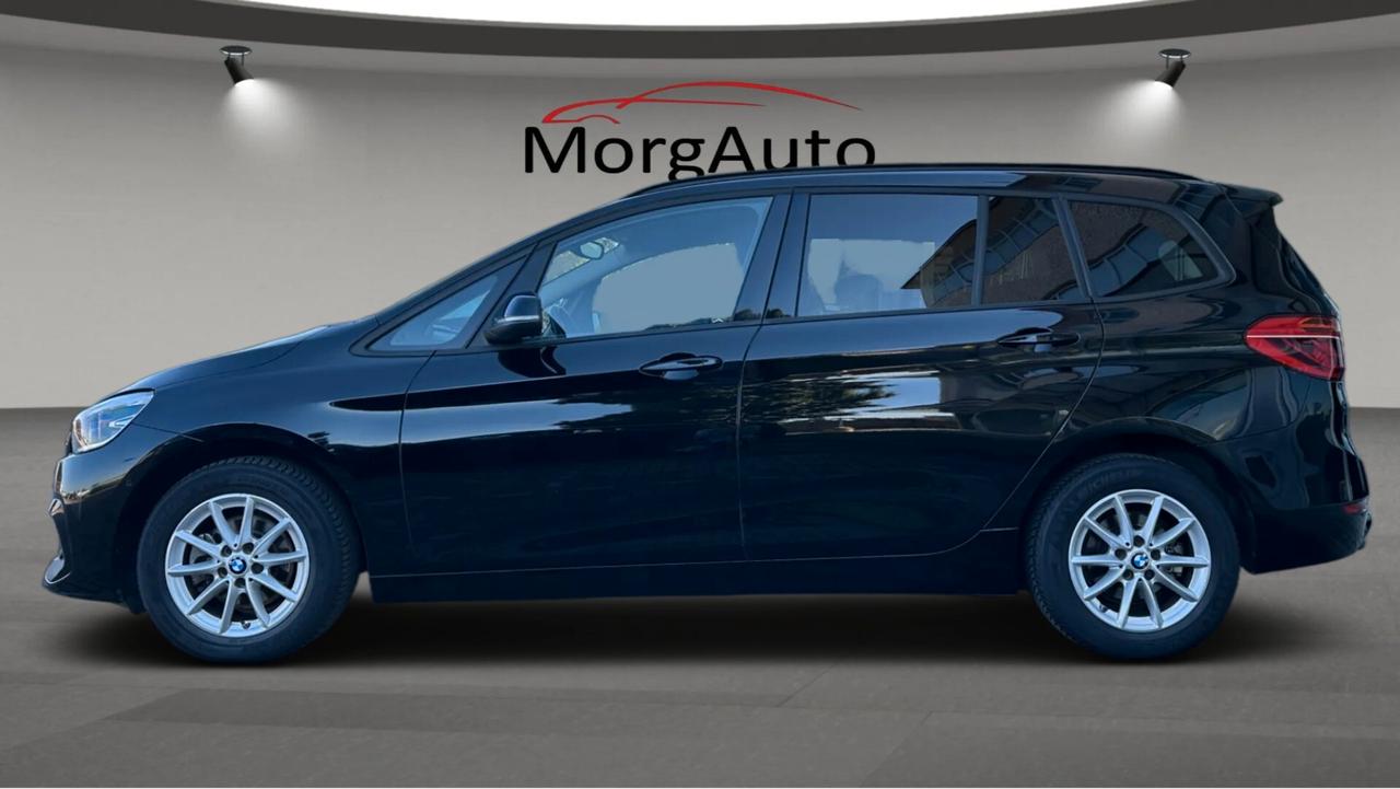 BMW 216d Gran Tourer Automatica, 7 posti, Euro6d