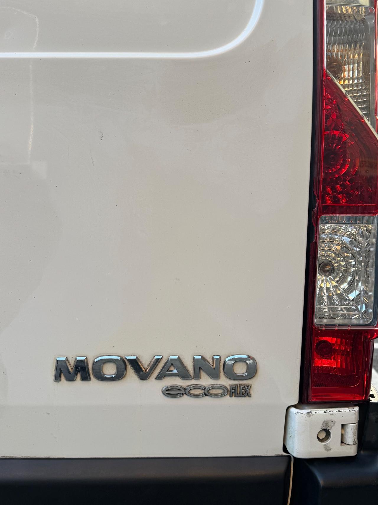 Opel Movano 35 2.3 CDTI 110CV PL-TM-DC FWD Furgone