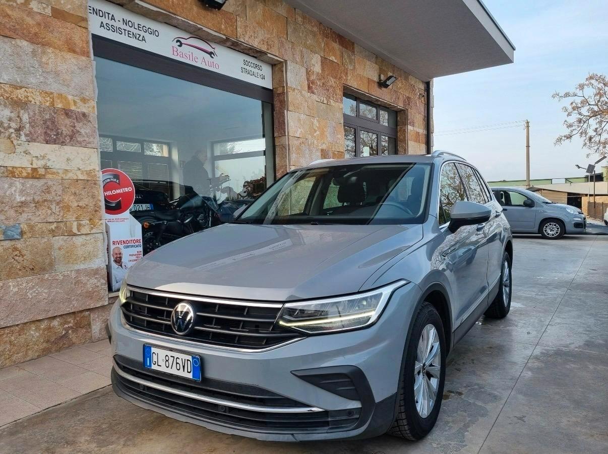 Volkswagen Tiguan 2.0 TDI 150 CV SCR DSG Life